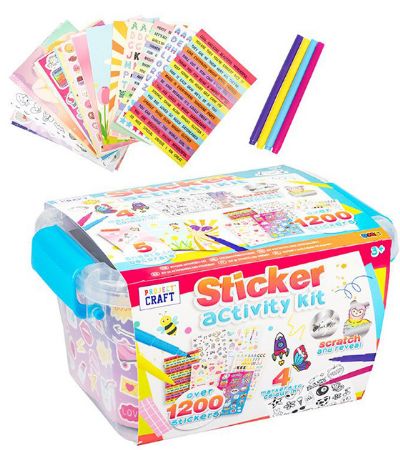 Project Craft Sticker Activity Kit | R03-1792