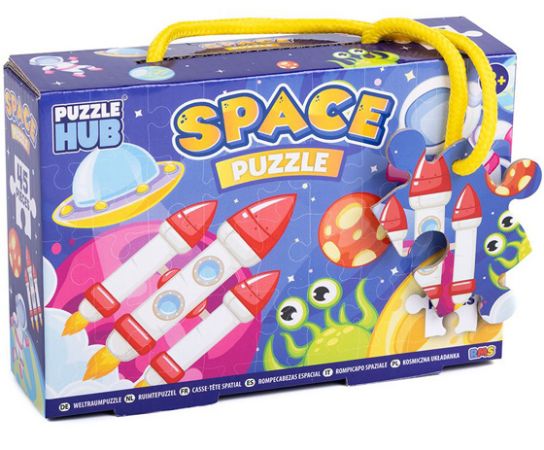Puzzle Hub 45 Piece Space Jigsaw Puzzle | R03-1993