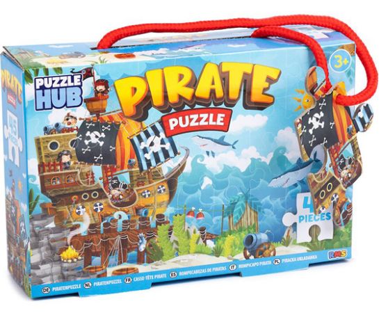 Puzzle Hub 45 Piece Pirate Jigsaw Puzzle | R03-2005
