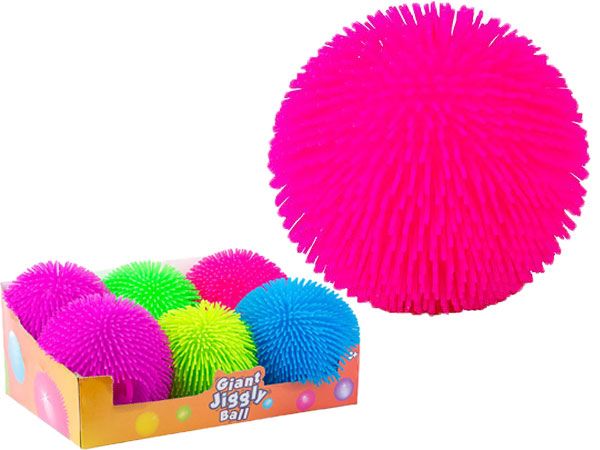 Display Of 6x Play Hub GIANT Jiggly Squidgy Squishy Balls