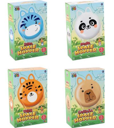 Animal Space Hopper - Assorted Picked At Random