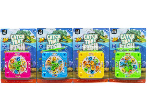 Toy Hub Catch That Fish Game, Assorted Picked At Random | R05-0745