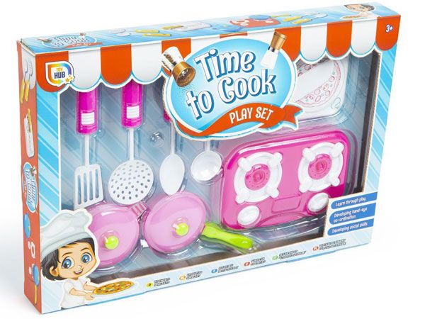 Toy Hub Time To Cook Play Set