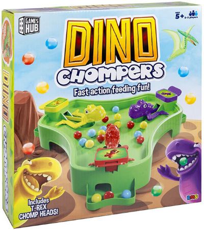 Games Hub - Dino Chompers Game, by Grafix Toys | R05-1188-E