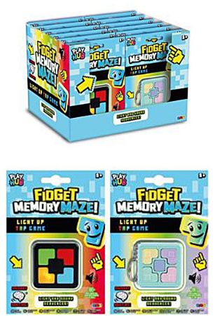 Toy Hub Light Up Fidget Memory Game, Assorted Designs | R05-1653
