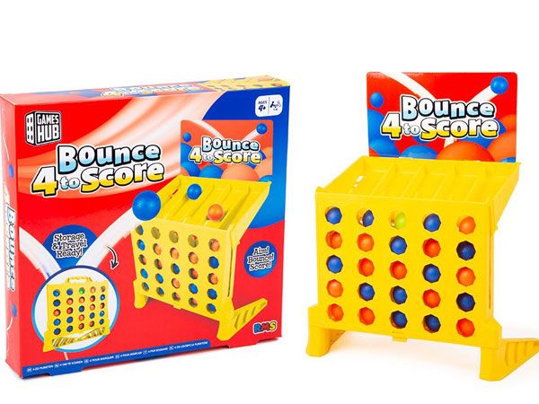 Wholesale Kids Games | Bounce 4 To Score | Bulk Buy