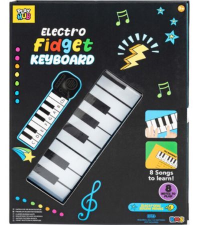 Play Hub Electro Fidget Keyboard Musical Toy
