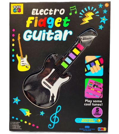 Play Hub Electro Fidget Guitar Musical Toy