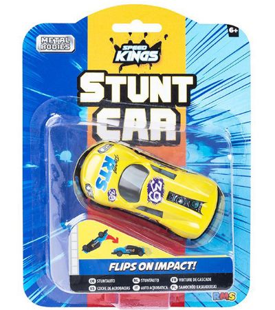 Speed Kings Flip Stunt Car