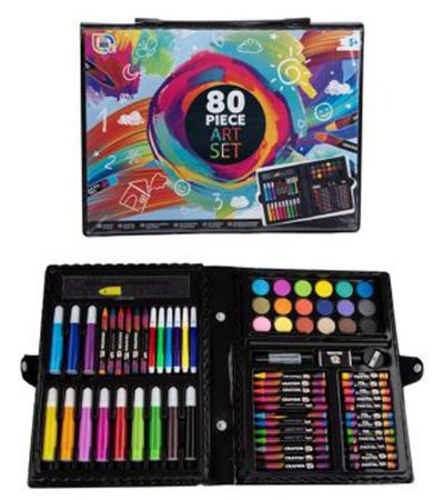 Project Craft 80 Piece Art Set | R06-0038-E