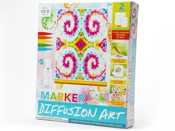 Grafix Art Hub - Marker Diffusion Art Set | R06-0255