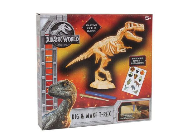 Jurassic World Dinosaur Fossil Dig And Make