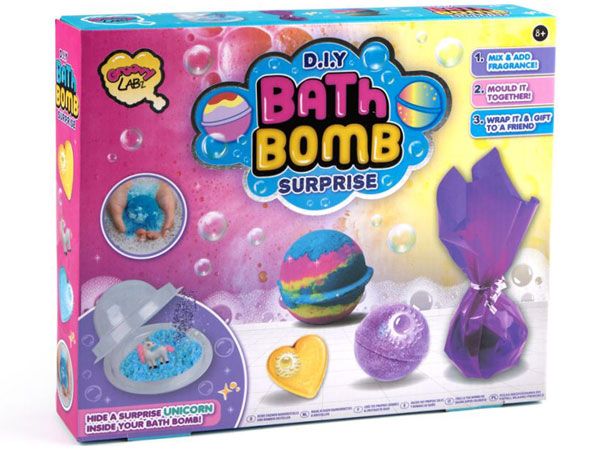 Groovy Labz - D.I.Y Bath Bomb Surprise