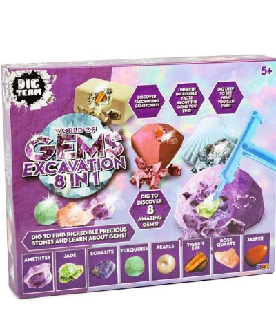 Wholesale Kids Crystals Excavation Kit | Trade Prices