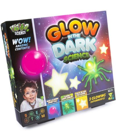 Kids Glow In The Dark Science Kit | Wholesale Toys