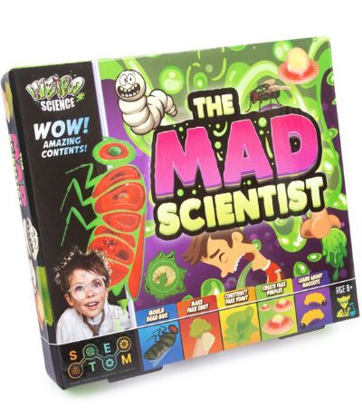 The Mad Scientist Kit | Kids Weird Science Toys