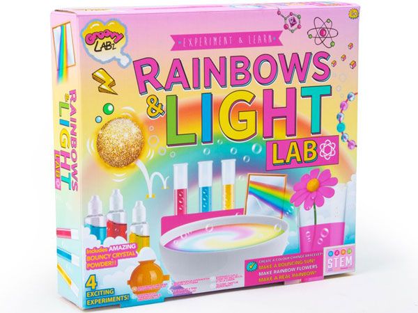 Groovy Labz -  Rainbows & Light Lab