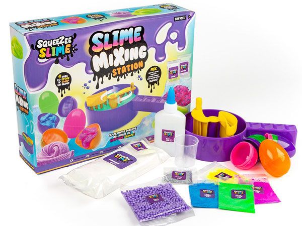 Squeezee Slime Mixing Station