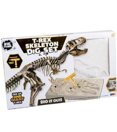 Dig Team - T-Rex Skeleton Dig Excavation Kit | R09-0256