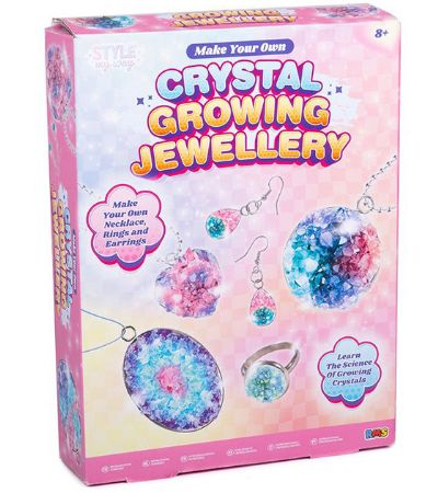 Style My Way - Make Your Own Crystal Growing Jewellery Kit