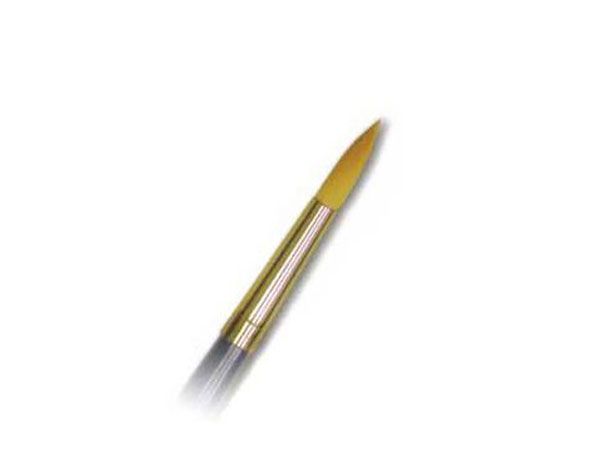 Gold Taklon Artist Round Brush | Wholesale