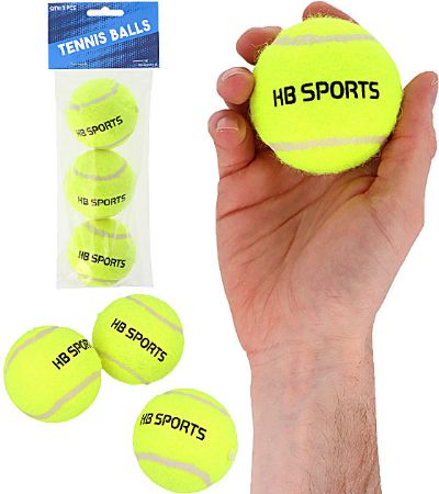 Wholesale 3 Pack Tennis Balls | Bulk Buy Discounts