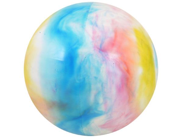 PVC Marble Ball In Nett, 20cm