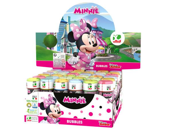 36x Minnie Mouse Game Top Bubbles