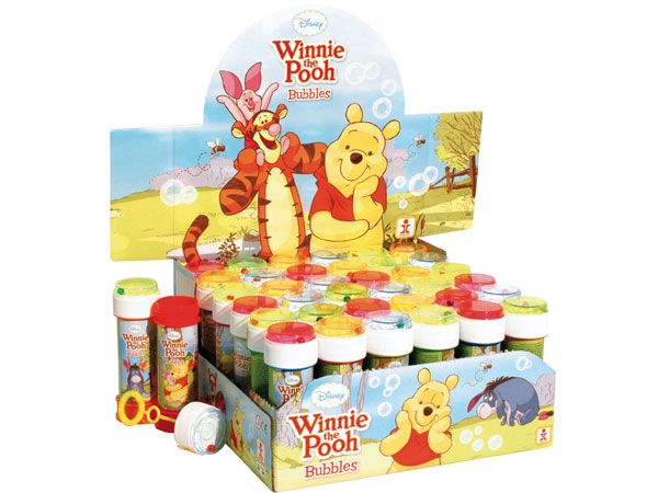 36x DISNEY Winnie The Pooh Game Top Bubbles  bbbx
