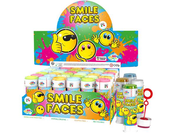 36x Smiley Face Game Top Bubbles