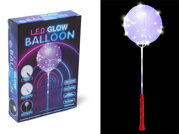 Grafix L.E.D Glow Balloon