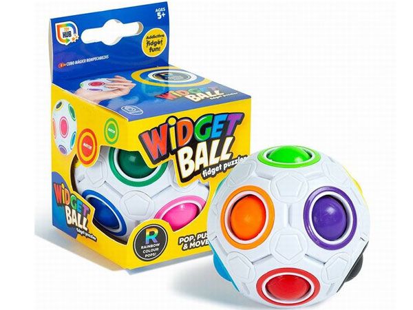 Toy Hub Fidget Widget Ball