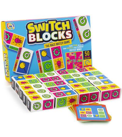 Games Hub Switch Blocks Race Game
