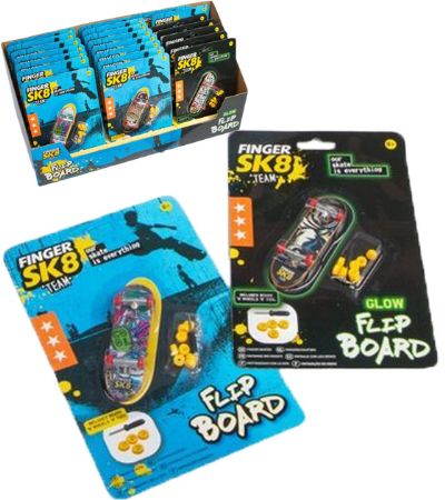 Finger Skateboard With Accessories