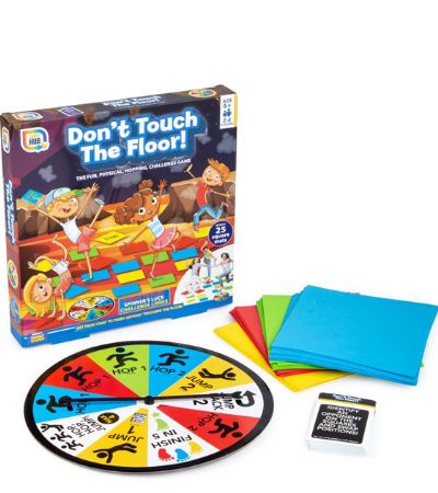 Games Hub Dont Touch The Floor Game Of Challenge