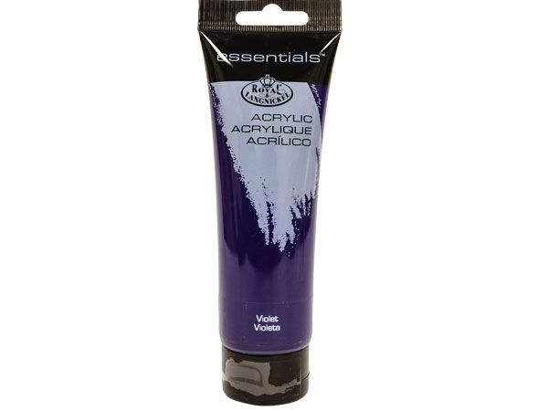 Wholesale artist acrylic paint | 120ml Violet