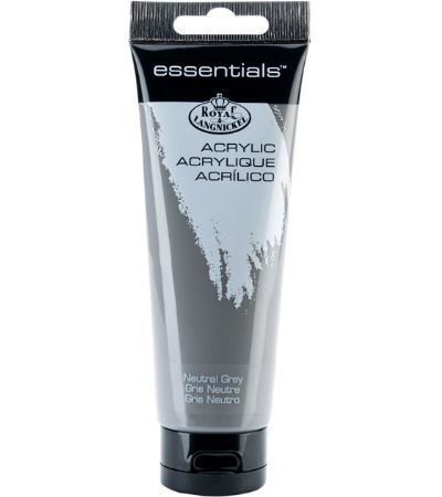 Royal and Langnickel - 120ml Artist Acrylic Paint, Neutral Grey