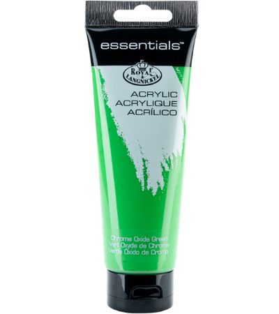 Royal and Langnickel - 120ml Artist Acrylic Paint, Chrome Oxide Green