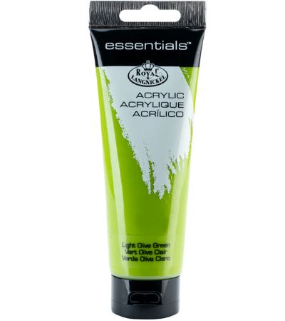 Royal and Langnickel - 120ml Artist Acrylic Paint, Light Olive Green
