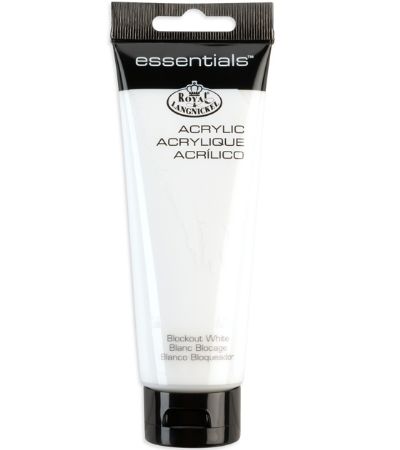 Royal and Langnickel - 120ml Artist Acrylic Paint, Blockout White