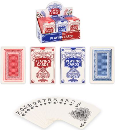 12pks of Standard Playing Cards