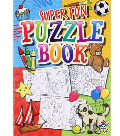 48x Fun Puzzle Book