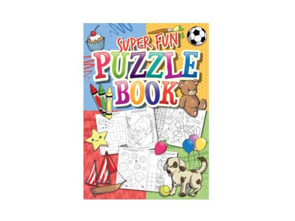 48x Fun Puzzle Book