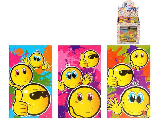 168 x Smiley Face Notebooks