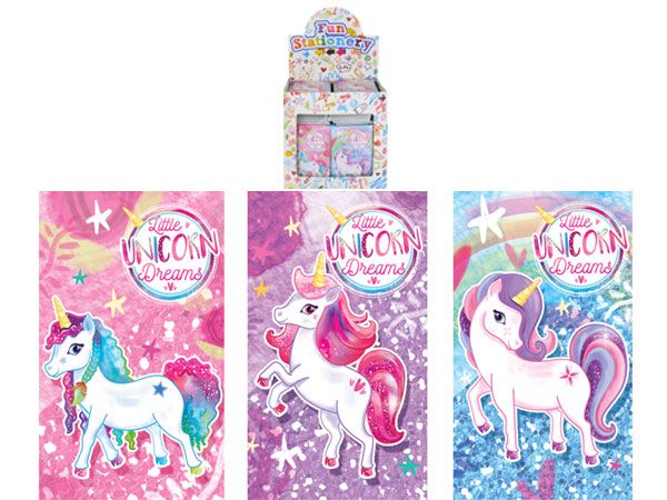 168x Unicorn Notebook | S51390