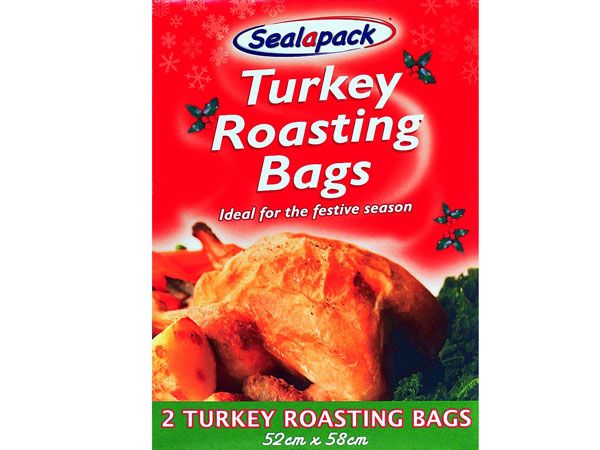 Seal-a-pack 2pk Turkey Roasting Bags