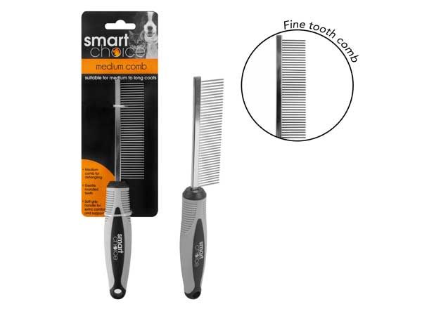 Smart Choice Double Medium Grooming Comb