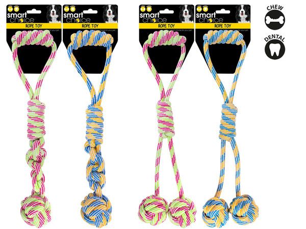 Wholesale Rope Pet Toy | Smart Choice Pet Toy