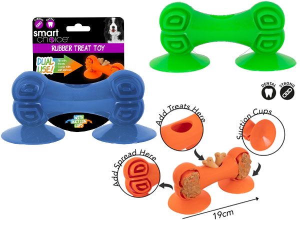 Wholesale Rubber Treat Dog Toy | Bulk Buy