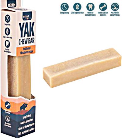 Smart Choice - Yak Chew Bar Dog Treat - Medium | SC1592